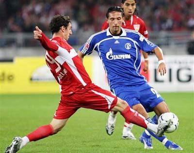 球迷眼前一 球迷眼前一